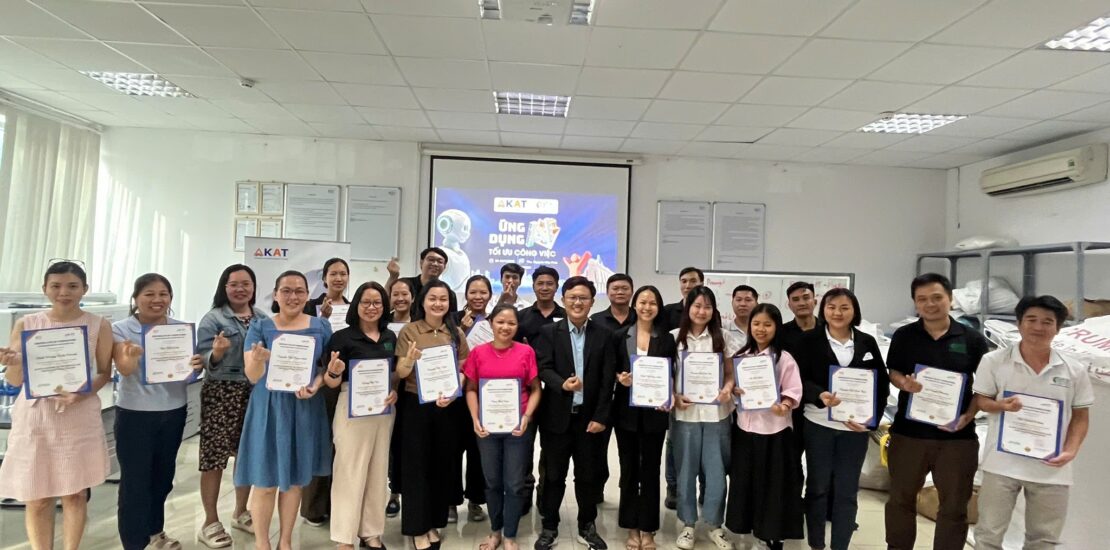 AKAT, AKAT TRAINING, ỨNG DỤNG AI TRONG CÔNG VIỆC