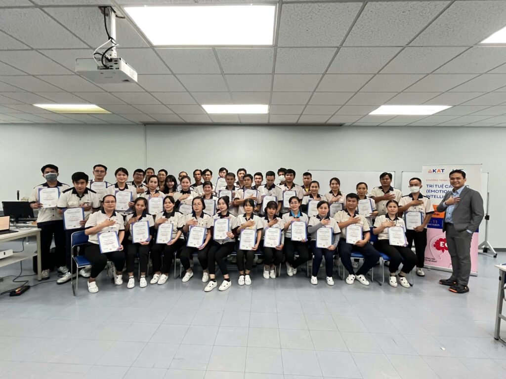 akat, akat training, Trí tuệ cảm xúc, kỹ năng EQ