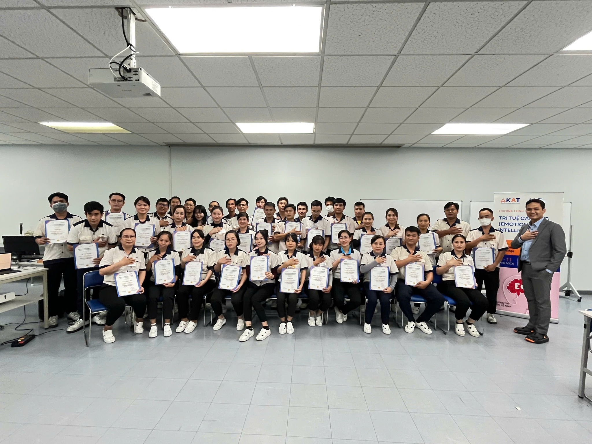 akat, akat training, Trí tuệ cảm xúc, kỹ năng EQ