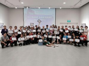 akat, akat training, aeon mall, role play contest 2025