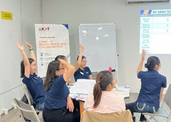 akat, akat training, kỹ năng hợp tác liên phòng ban, giải quyết mâu thuẫn