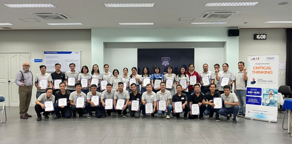 akat, akat training, AQUA, kỹ năng phản biện, tư duy phản biện, critical thinking