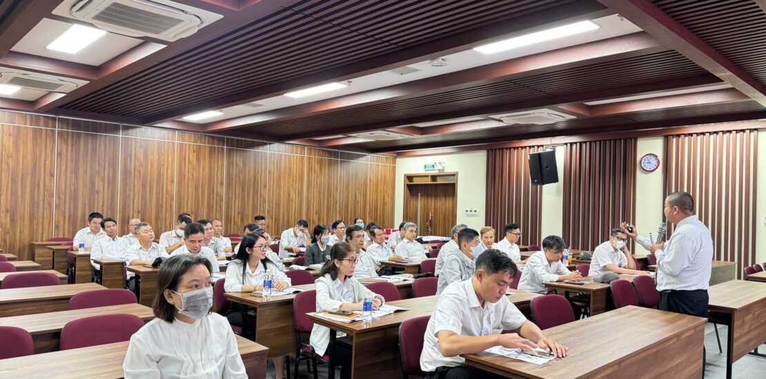 akat, akat training, quản lý lưu trình sản xuất