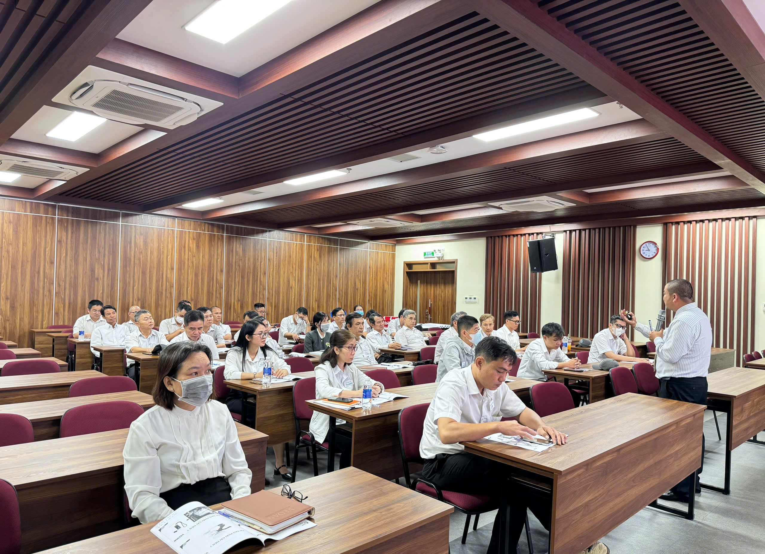 akat, akat training, quản lý lưu trình sản xuất