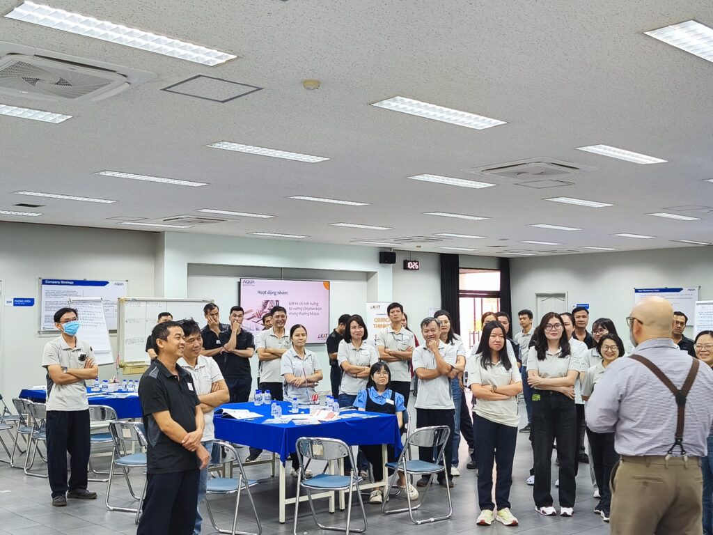 akat, akat training, AQUA, kỹ năng phản biện, tư duy phản biện, critical thinking