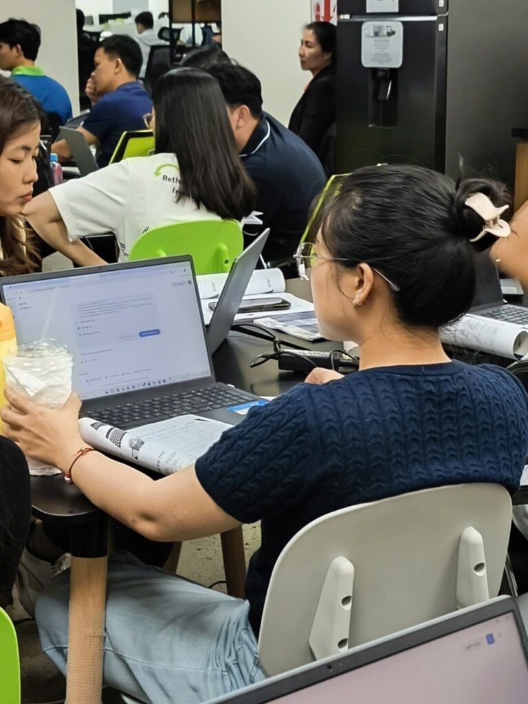 akat, akat training, ứng dụng AI trong công việc, AI in office