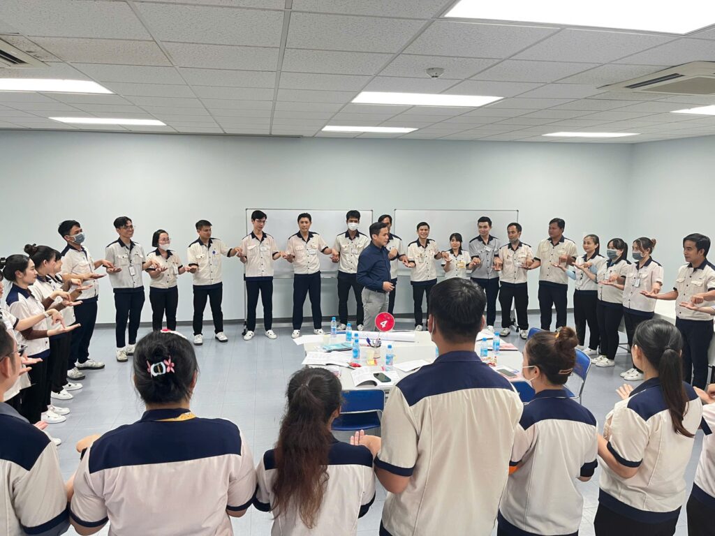 akat, akat training, trí tuệ cảm xúc EQ, kỹ năng EQ