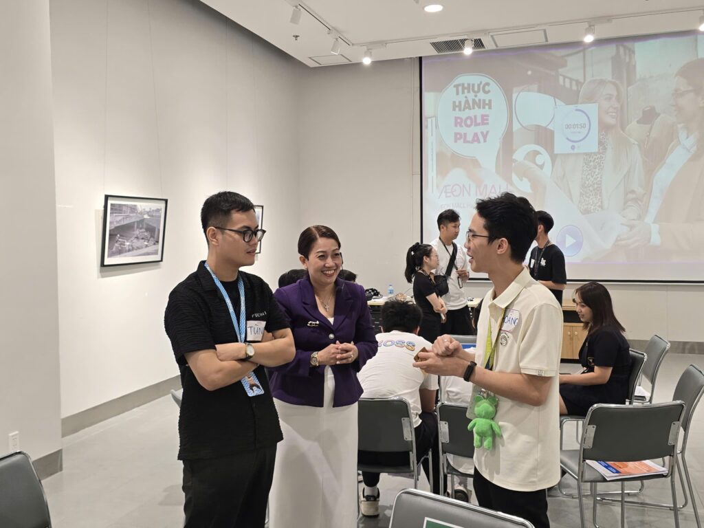 akat, akat training, aeon mall, role play contest 2025