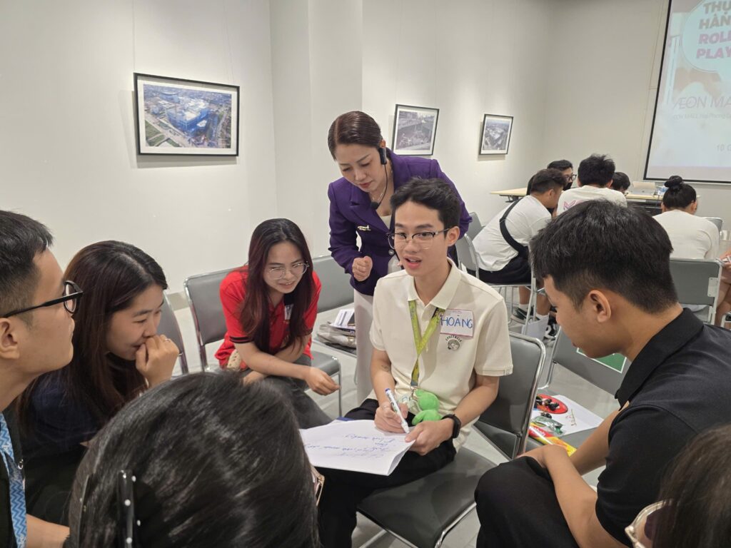 akat, akat training, aeon mall, role play contest 2025