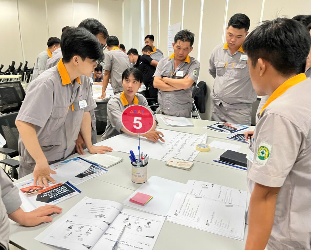 akat, akat training, tổ trưởng sản xuất chuyên nghiệp