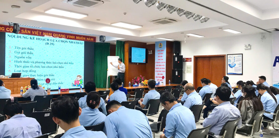 AKAT, AKAT TRAINING, NGHIỆP VỤ ĐẤU THẦU