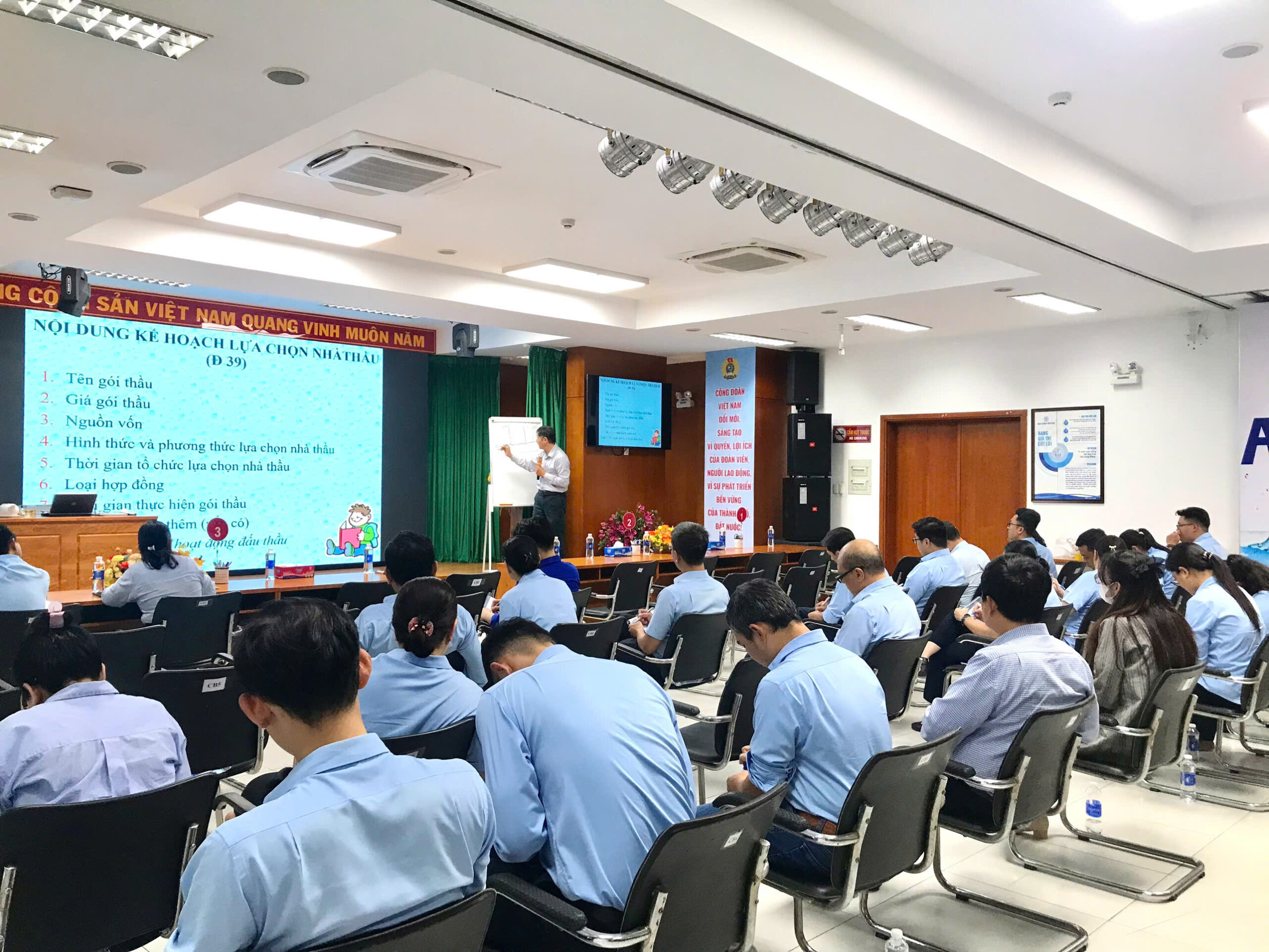 AKAT, AKAT TRAINING, NGHIỆP VỤ ĐẤU THẦU