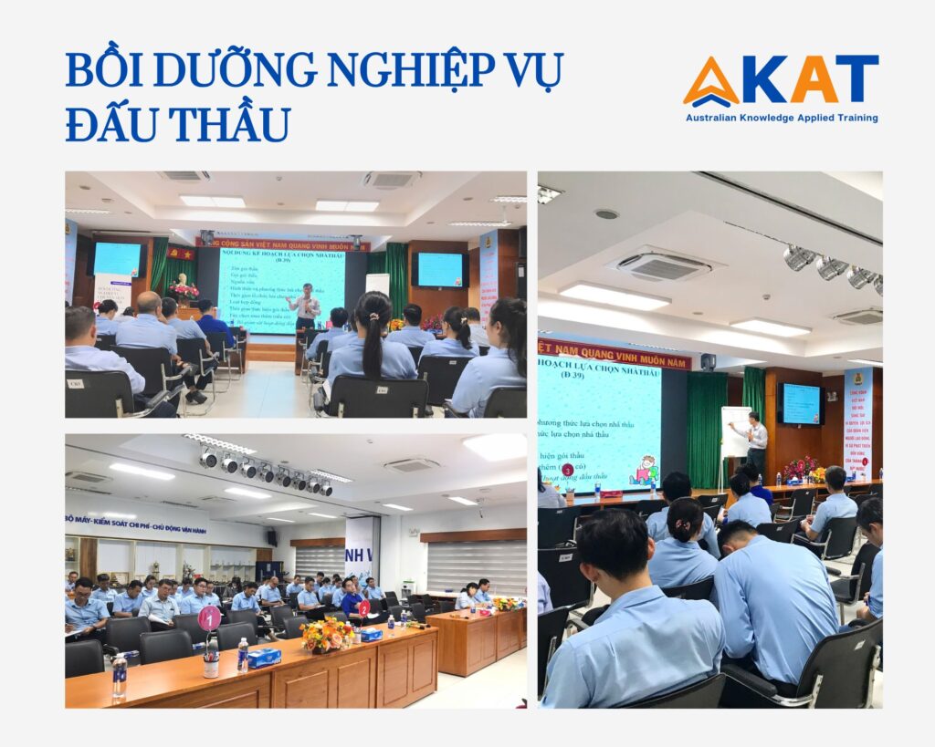 AKAT, AKAT TRAINING, NGHIỆP VỤ ĐẤU THẦU