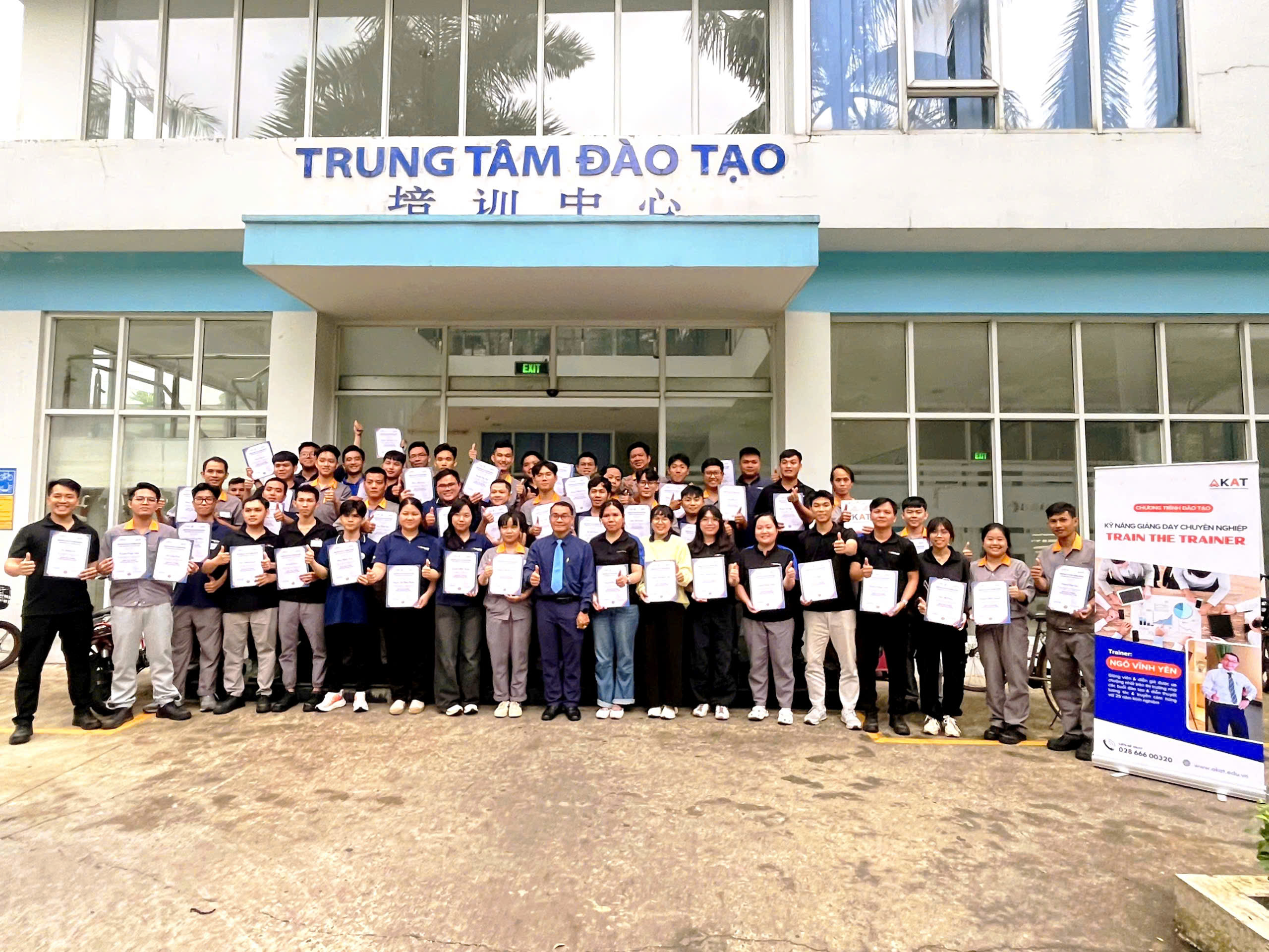 AKAT, AKAT TRAINING, TRAIN THE TRAINER