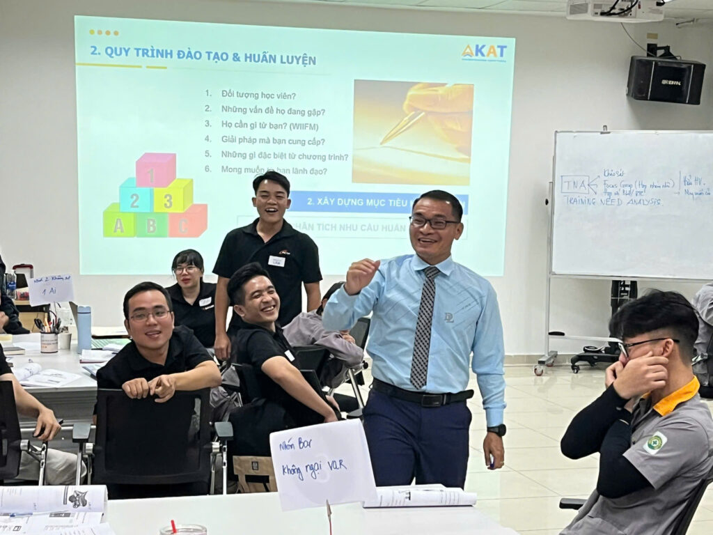 TRAIN THE TRAINER AKAT