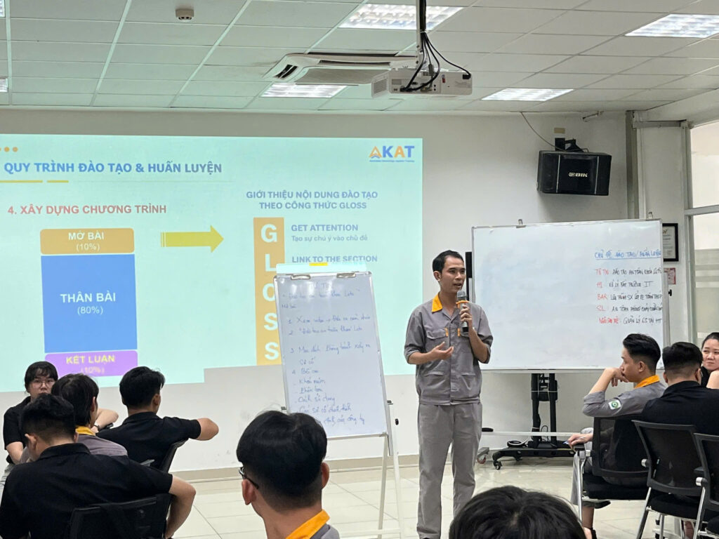 TRAIN THE TRAINER AKAT