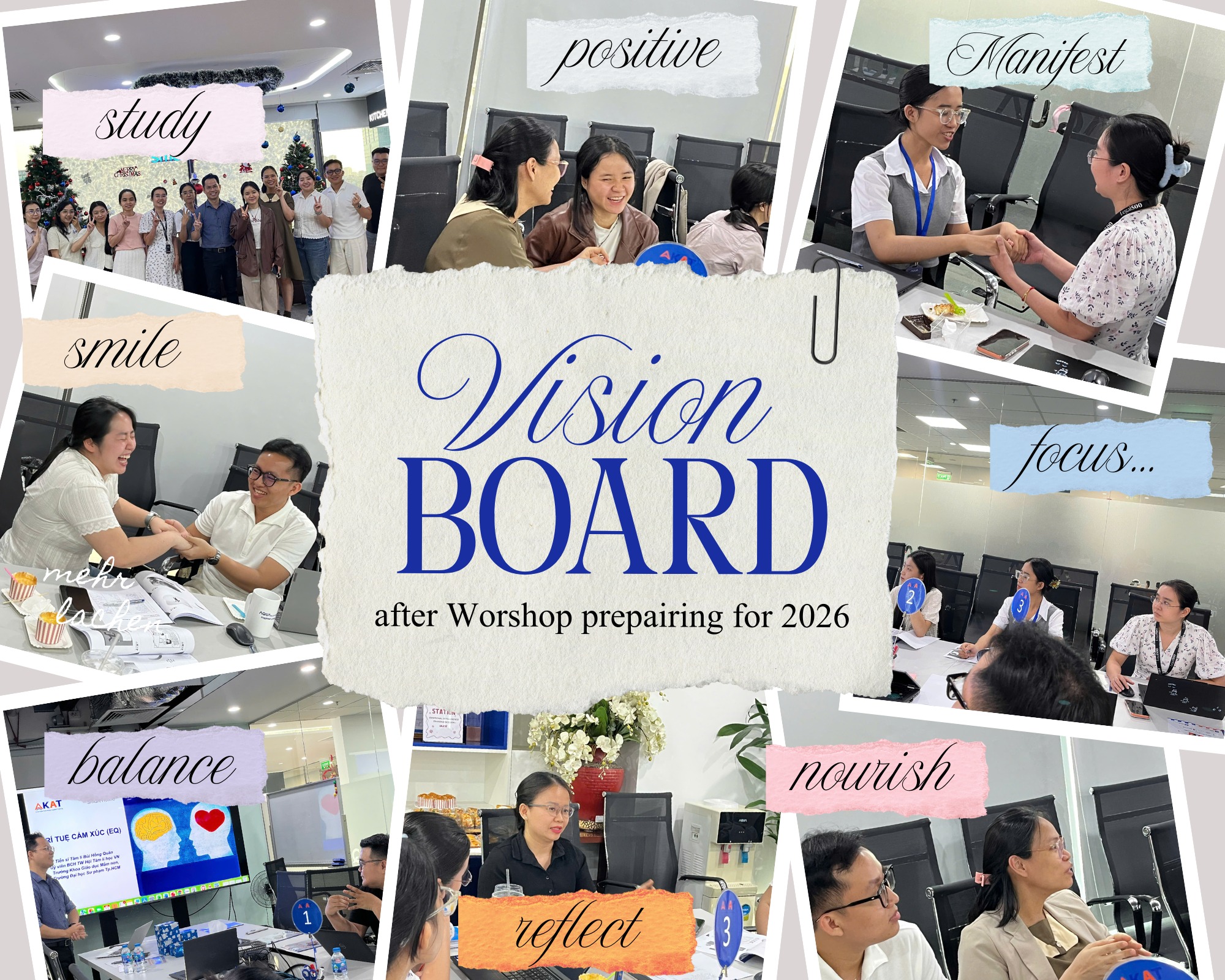 AKAT, AKAT TRAINING AKAT: Workshop Trí tuệ cảm xúc (EQ)