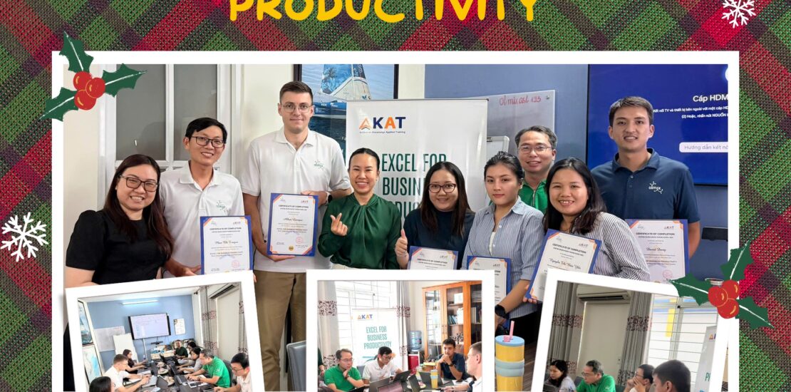 AKAT, AKAT TRAINING,đào tạo excel nâng cao