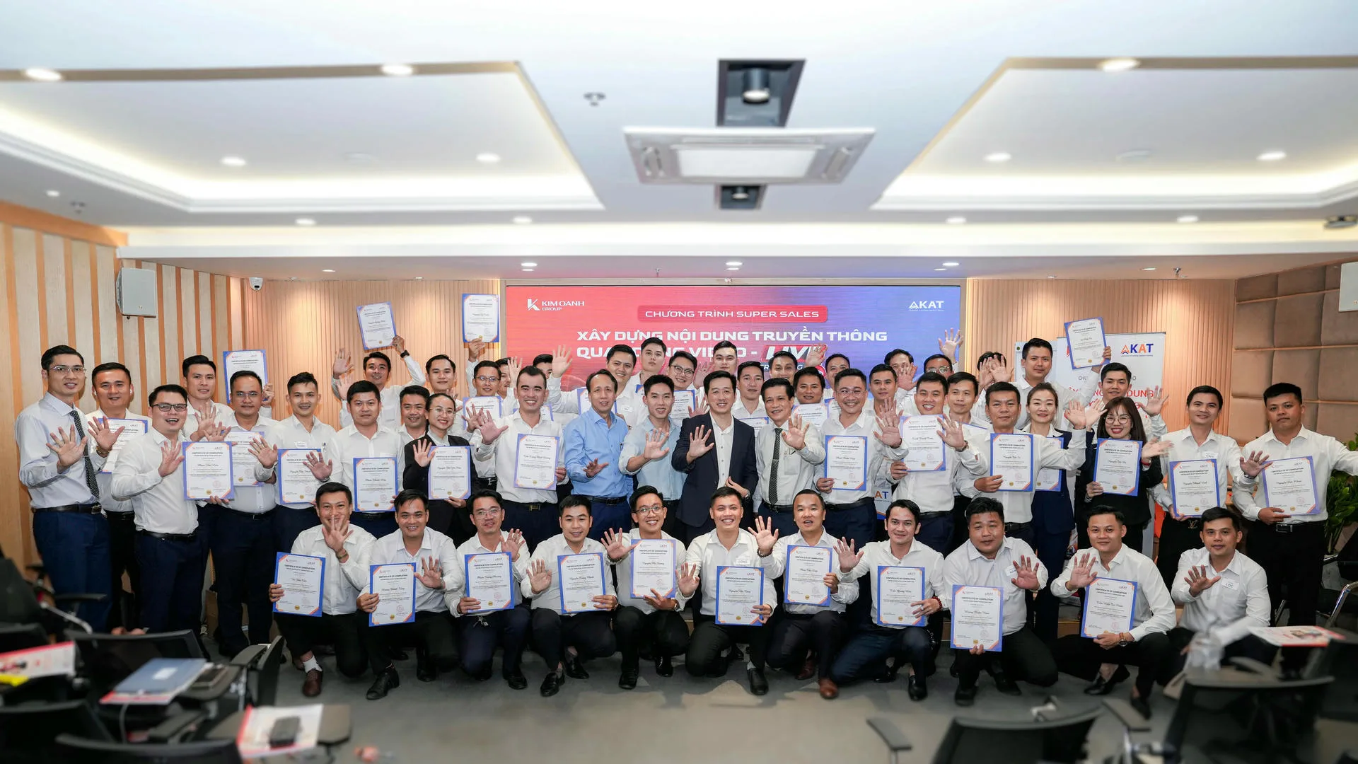 AKAT, AKAT Training, Kim Oanh Group