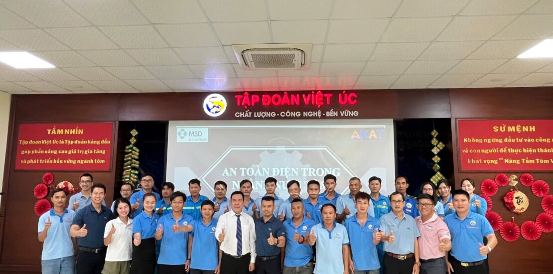 AN TOÀN ĐIỆN TRONG NGÀNH NUÔI TÔM, akat , akat training