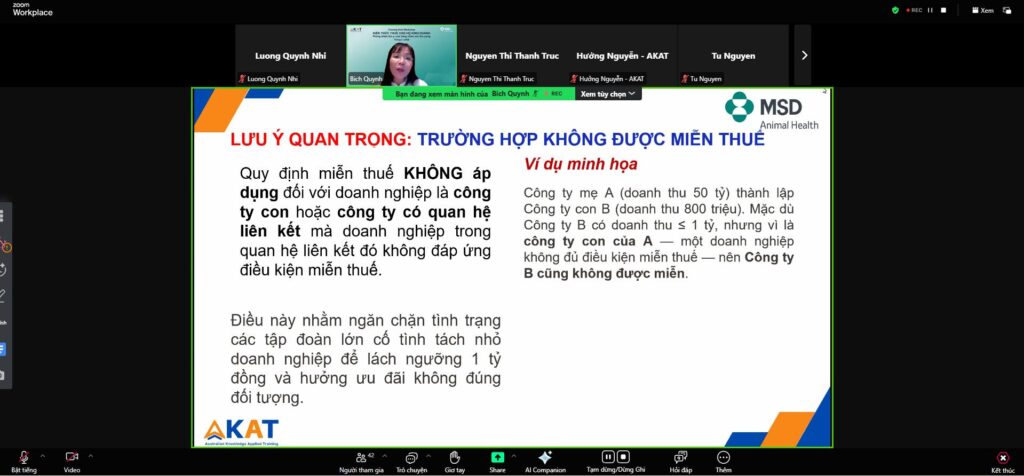 akat, akat training