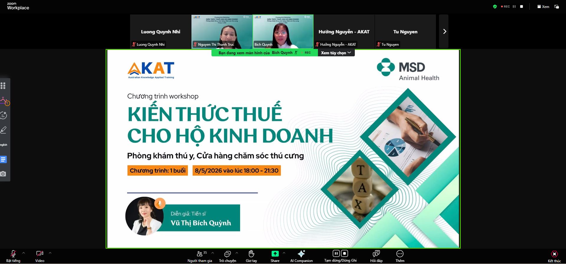 akat, akat training
