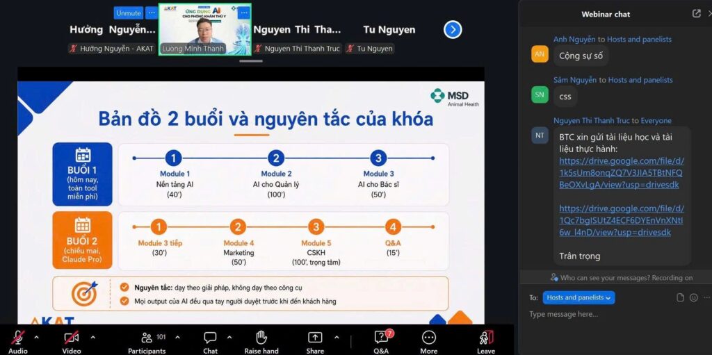 akat, akat training